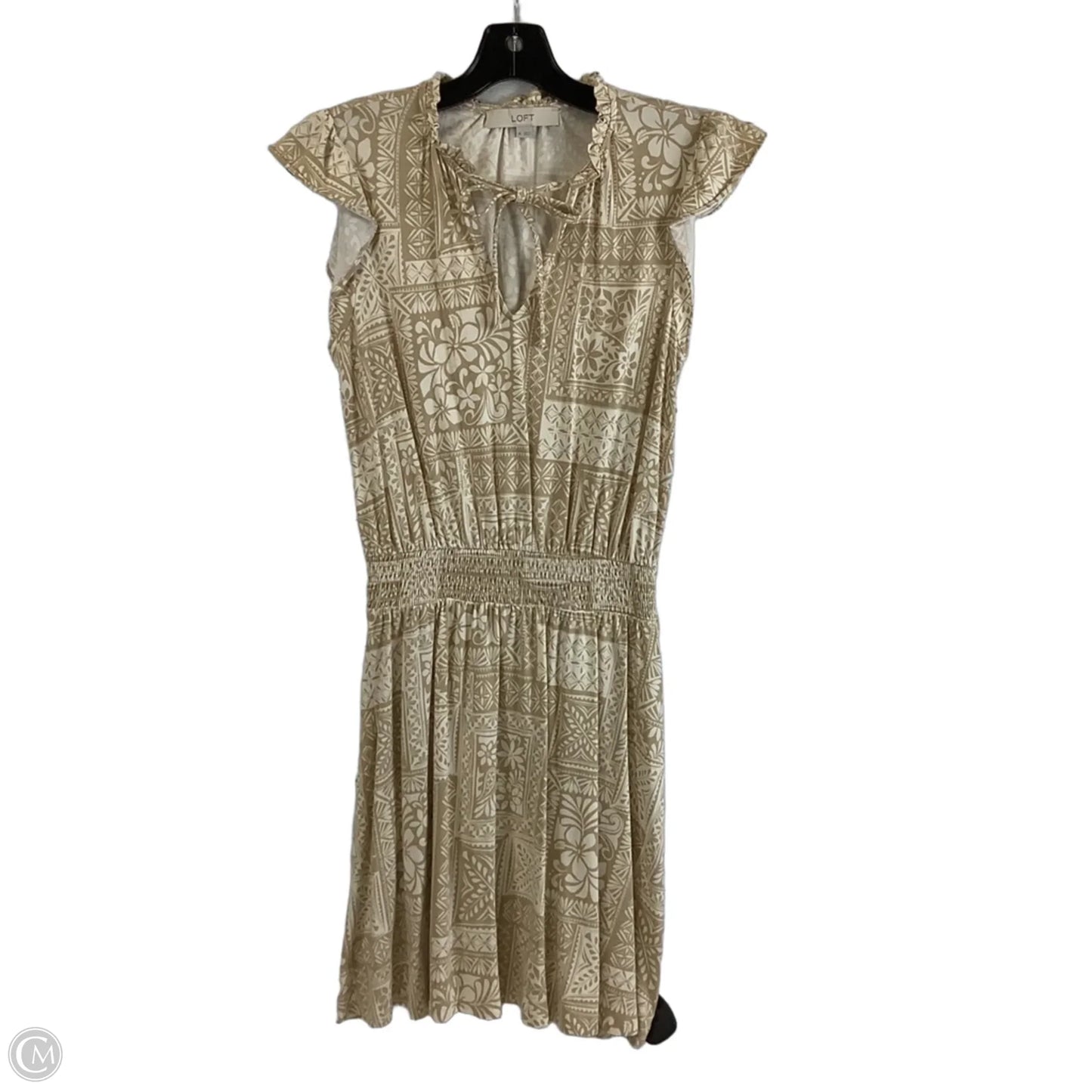 Dress Casual Short By Loft In Tan, Size: Xs