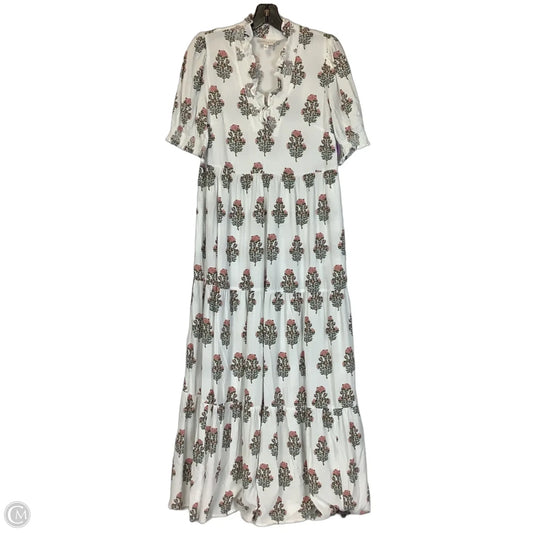 Dress Casual Maxi By Crown And Ivy In White, Size: Xs