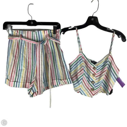 Shorts Set By Timing In Multi-colored, Size: S