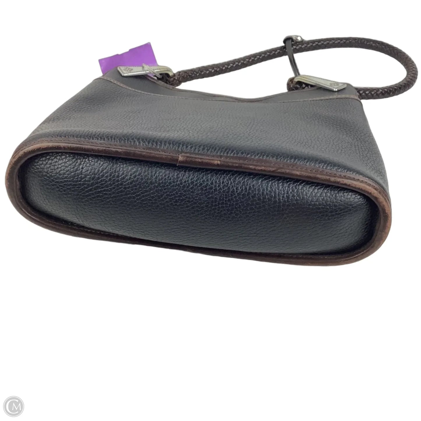 Handbag Leather By Brighton, Size: Medium