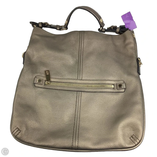 Handbag Leather By Nine West, Size: Large
