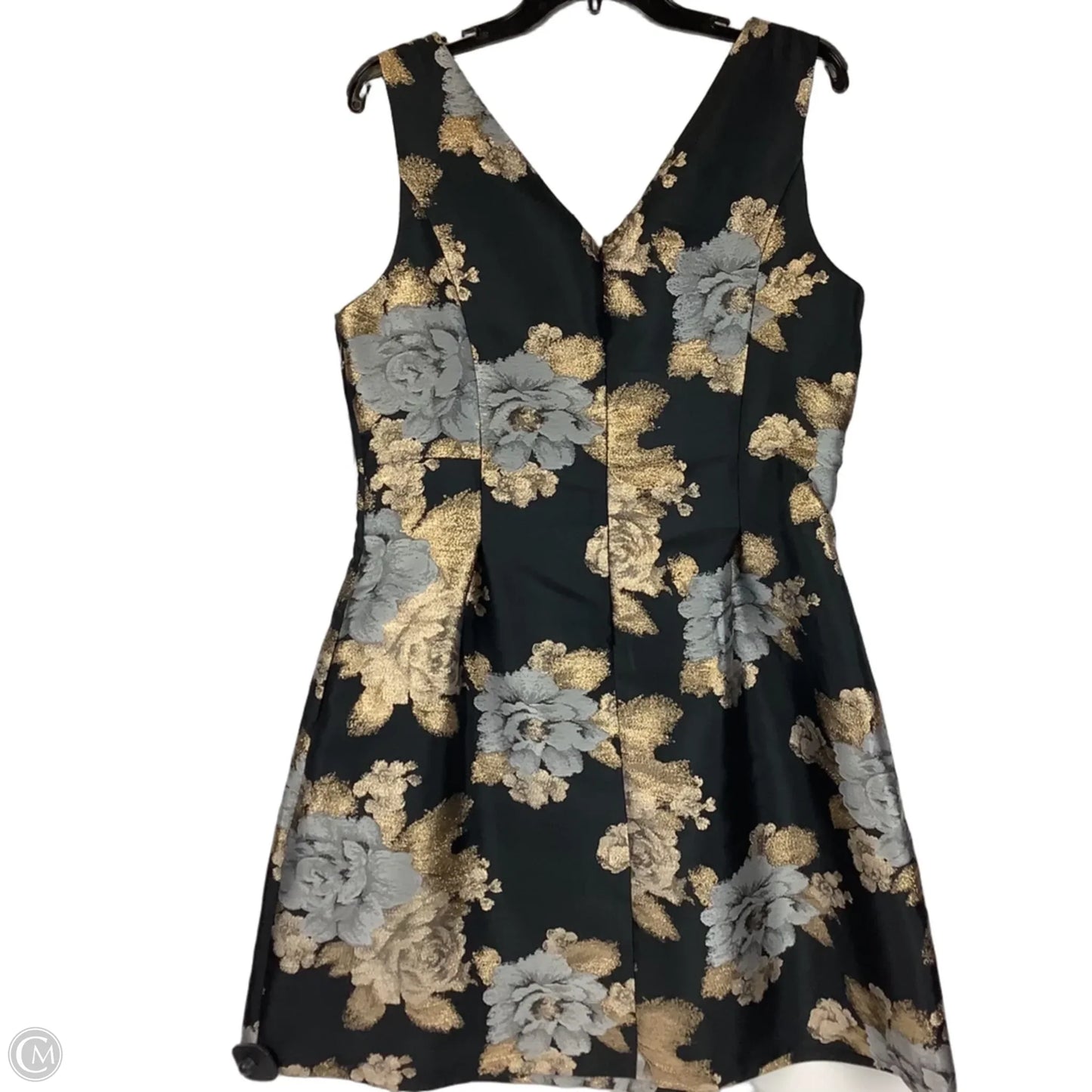Dress Work By Donna Ricco In Black, Size: 14