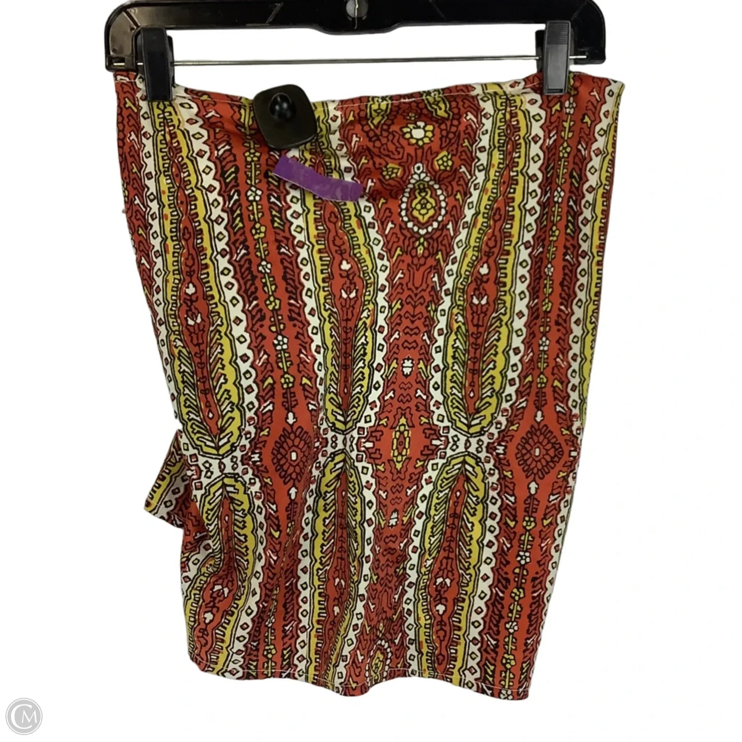 Cover Up Bottom By Anthropologie In Orange, Size: Xs