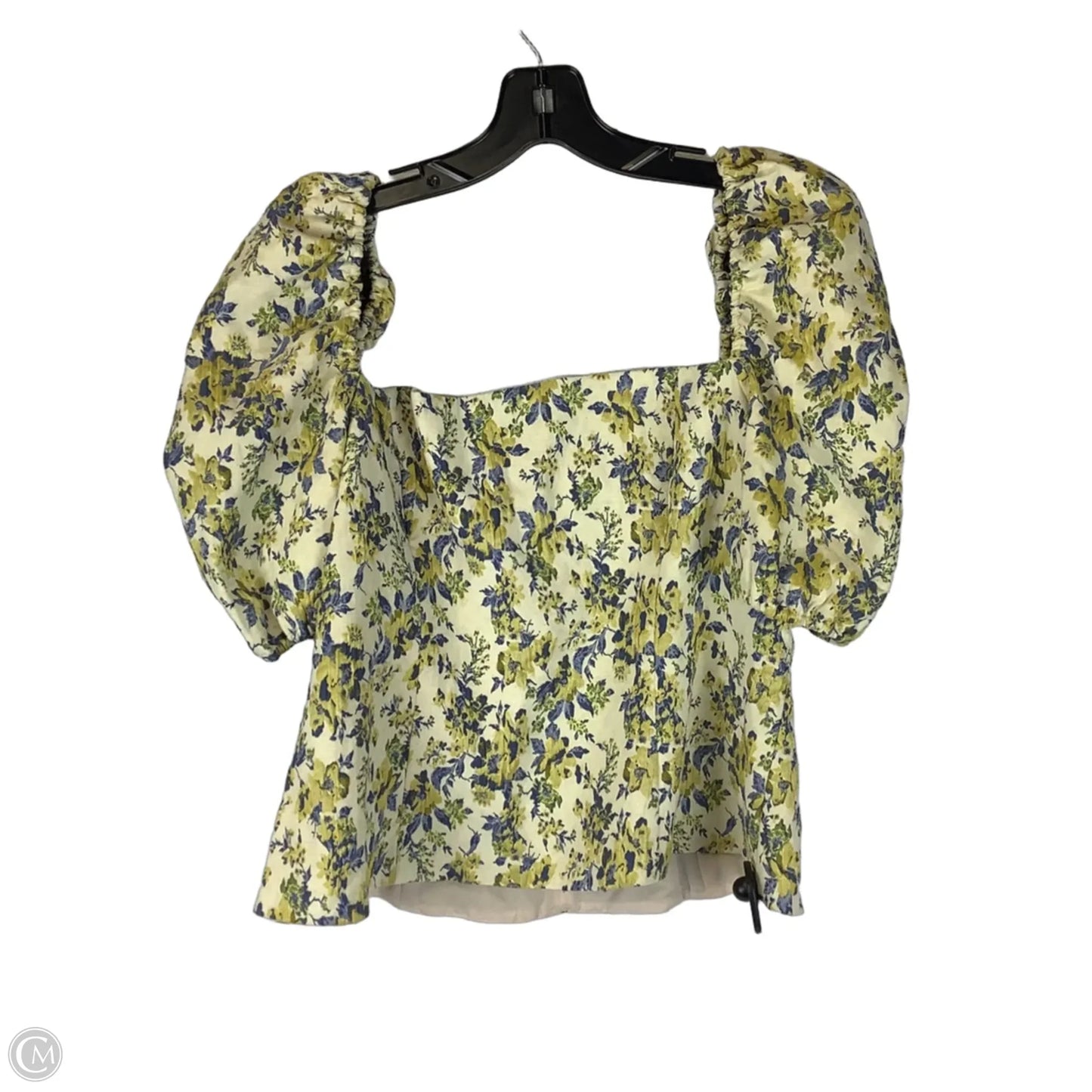 Top Short Sleeve By Lovers & Friends In Yellow, Size: Xl
