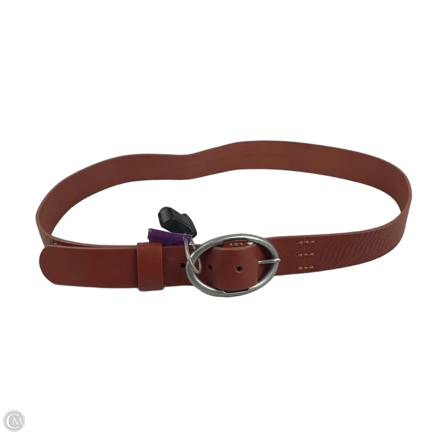 Belt Leather By Clothes Mentor, Size: Large