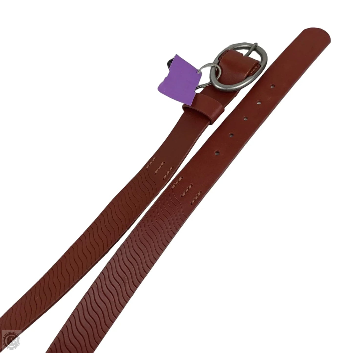 Belt Leather By Clothes Mentor, Size: Large