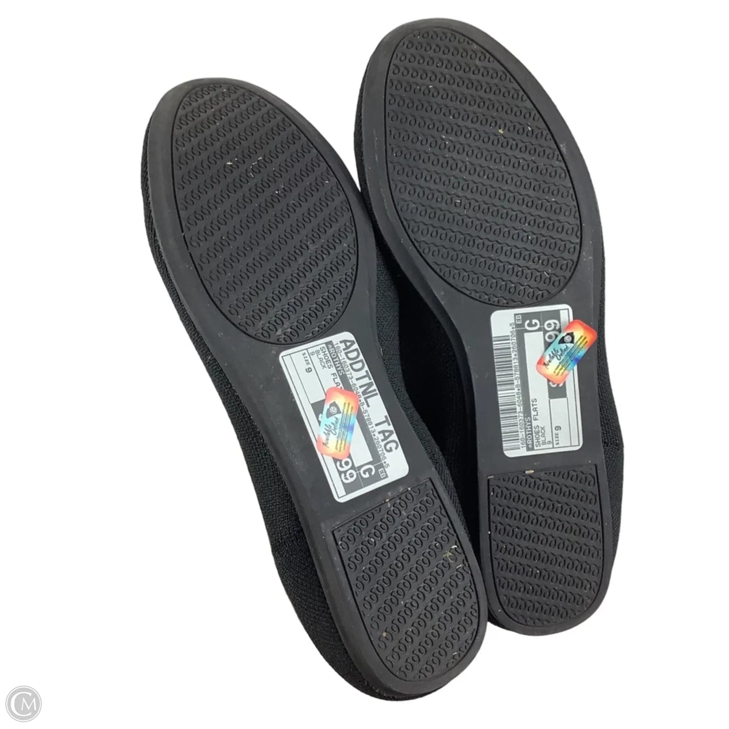 Shoes Flats By Rothys In Black, Size: 9