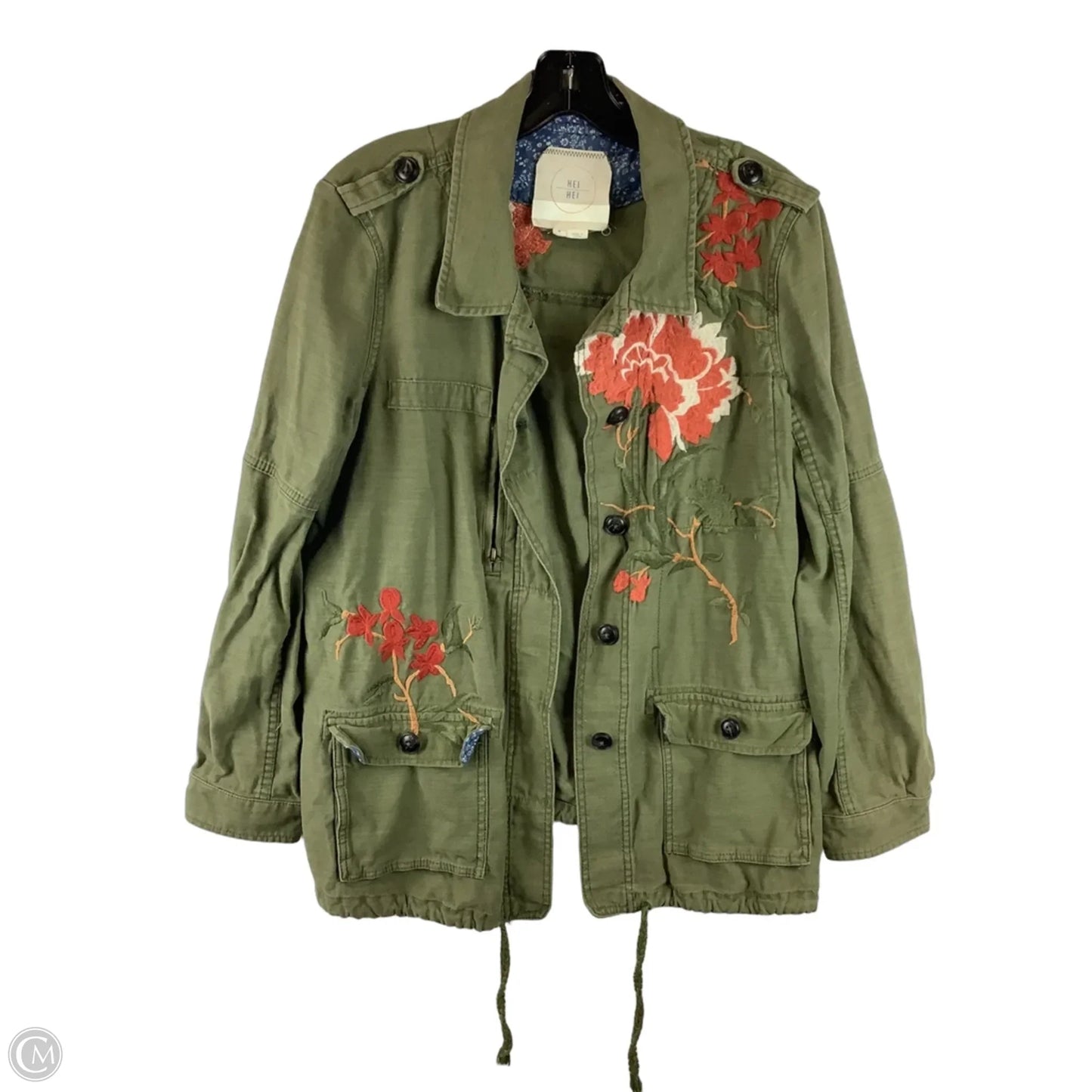Jacket Other By Anthropologie In Green, Size: M