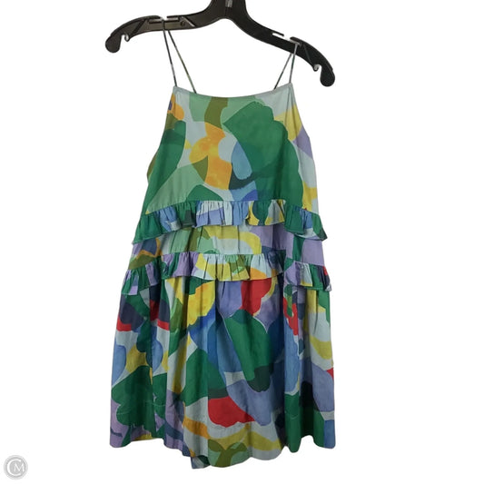 Dress Party Short By Anthropologie In Multi-colored, Size: M
