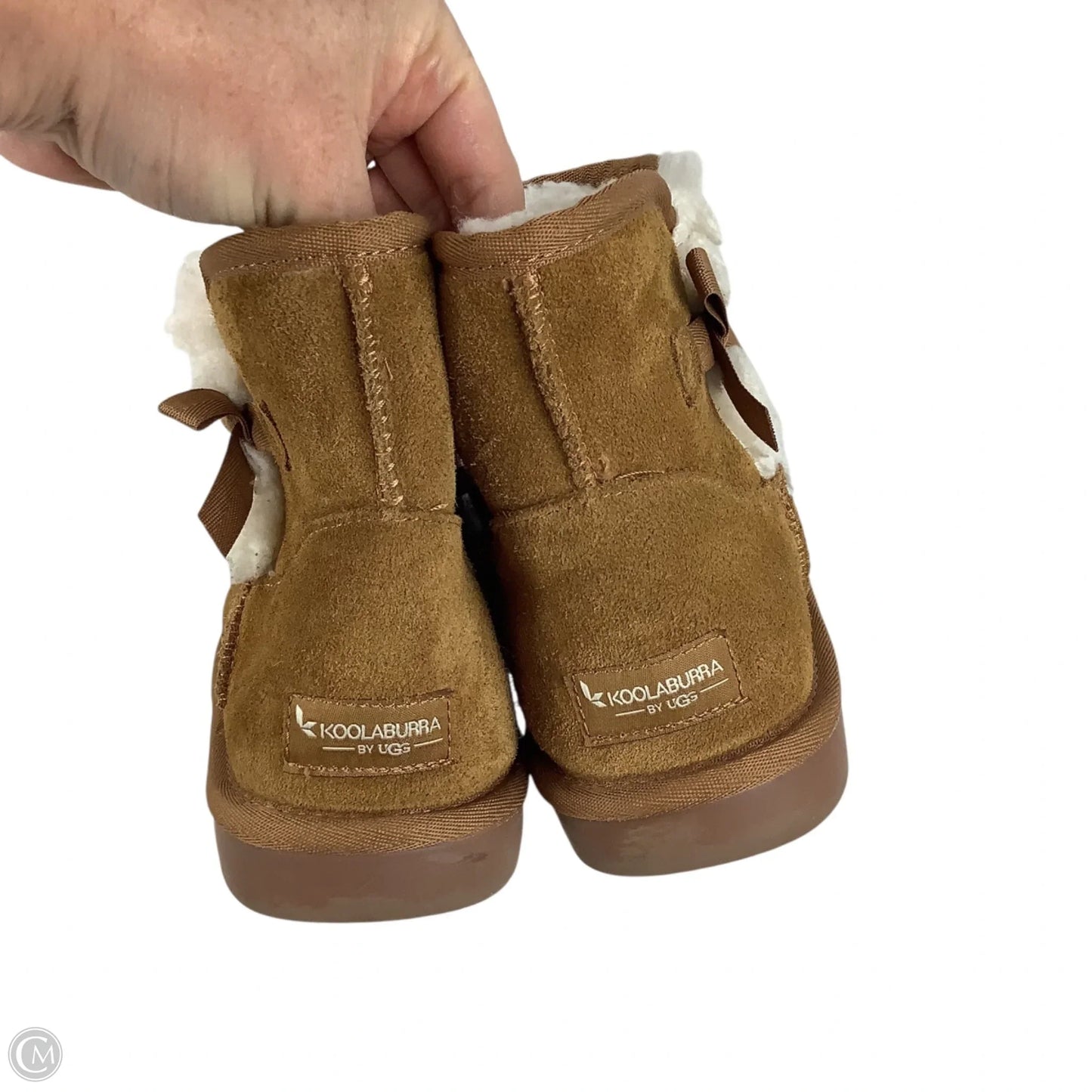 Boots Ankle Flats By Koolaburra By Ugg In Brown, Size: 5