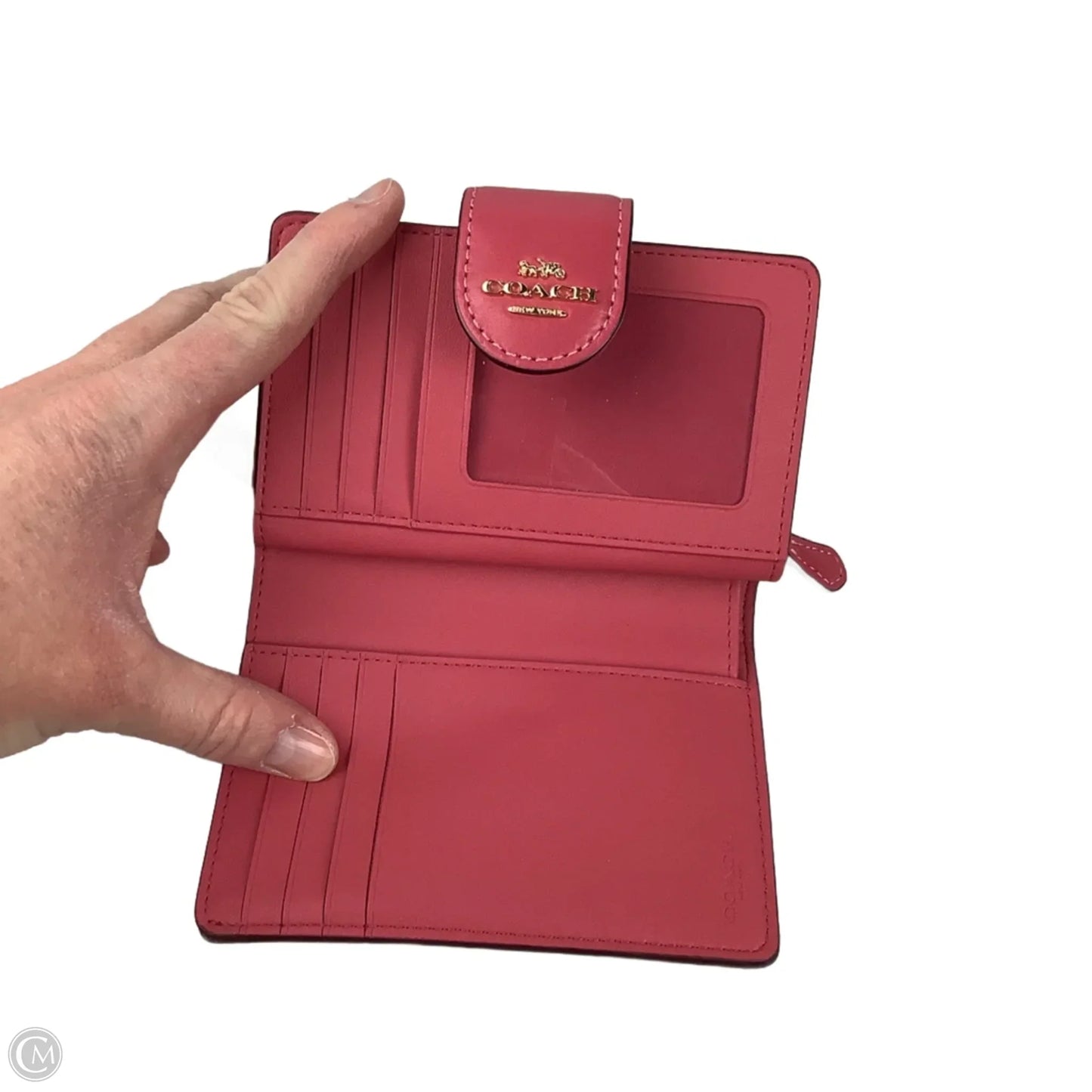 Wallet Designer By Coach, Size: Small