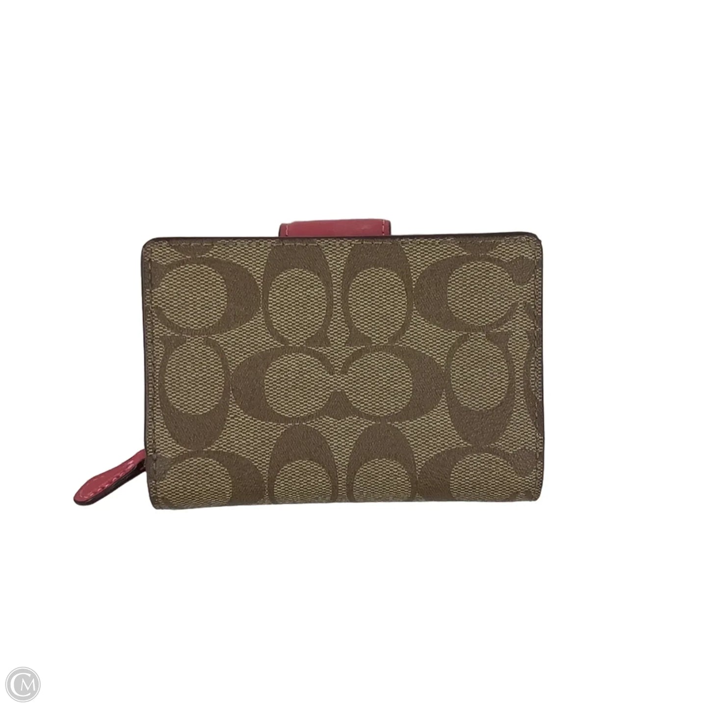Wallet Designer By Coach, Size: Small