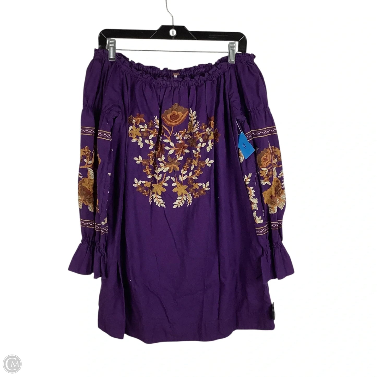 Dress Party Short By Free People In Purple, Size: M