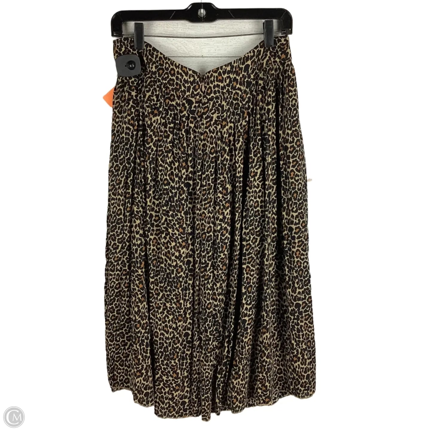Skirt Maxi By J. Crew In Animal Print, Size: 12