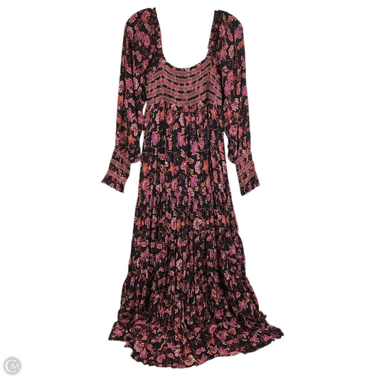 Dress Casual Maxi By Free People In Black, Size: S