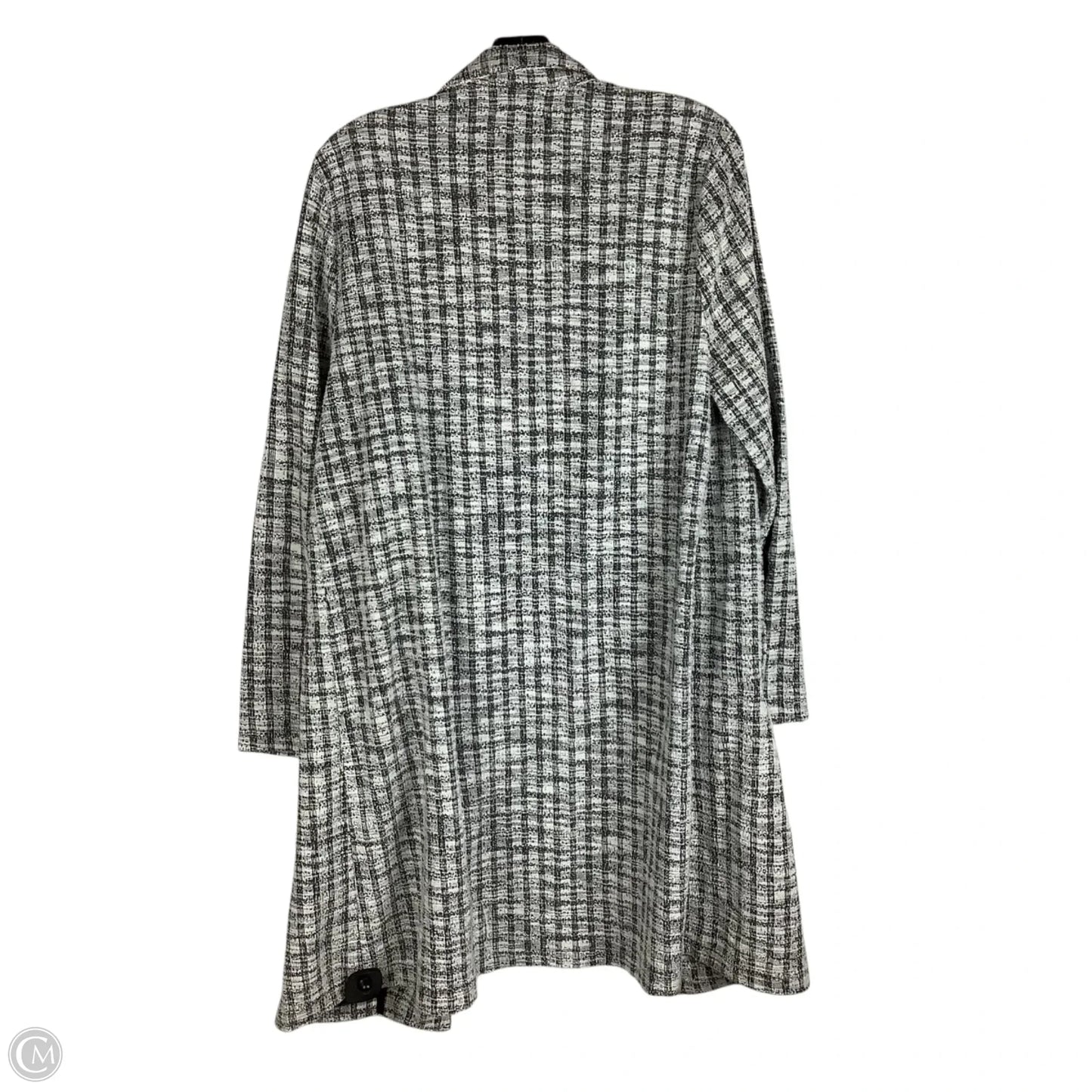 Blazer By Melloday In Black & White, Size: Xl