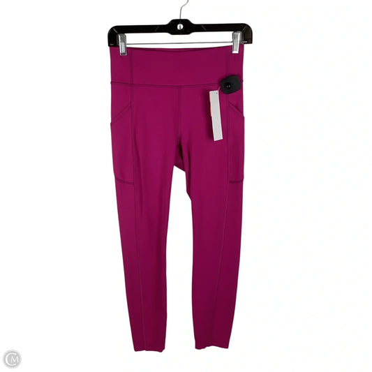 Athletic Leggings By Lululemon In Pink, Size: 6