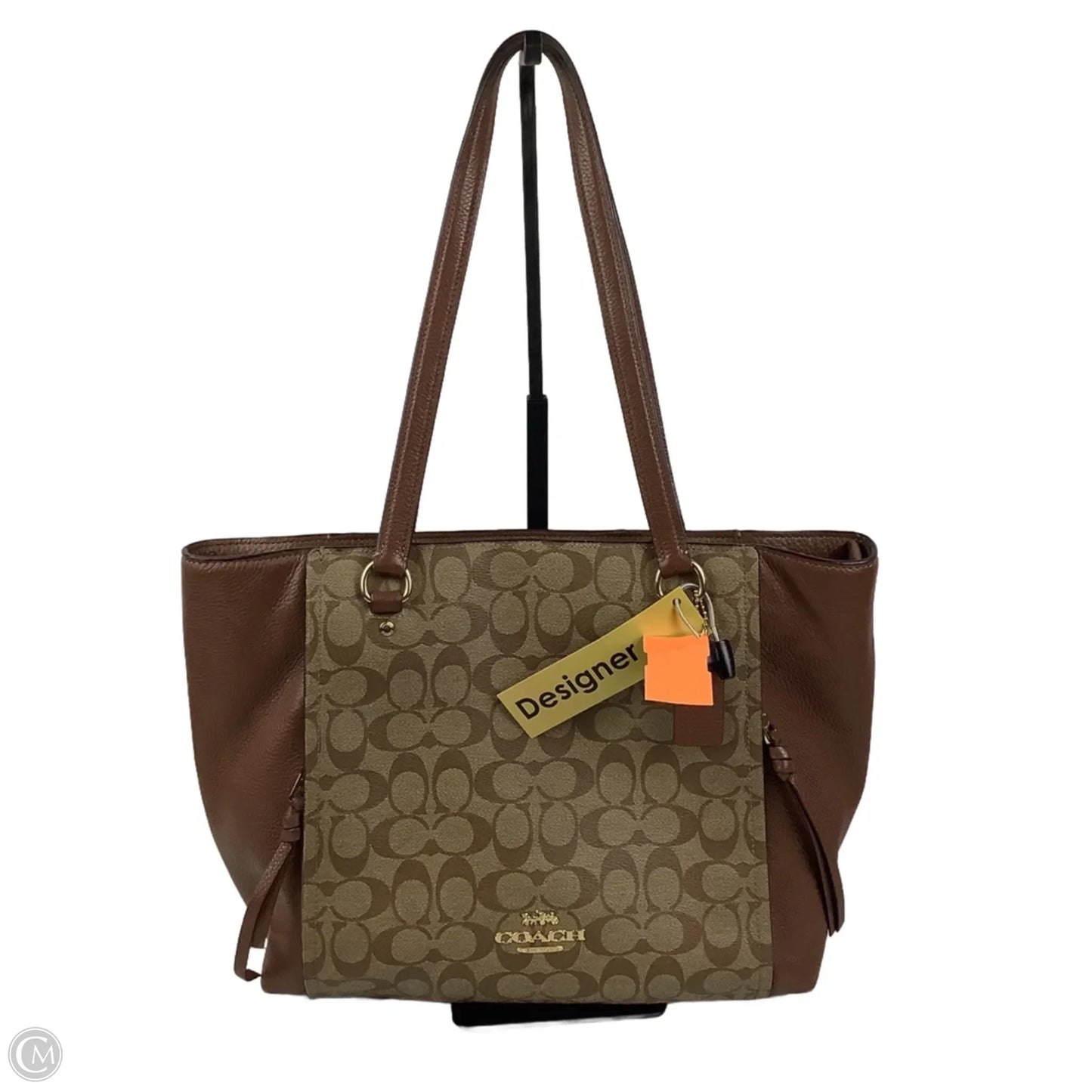 Handbag Designer By Coach, Size: Large