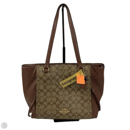 Handbag Designer By Coach, Size: Large