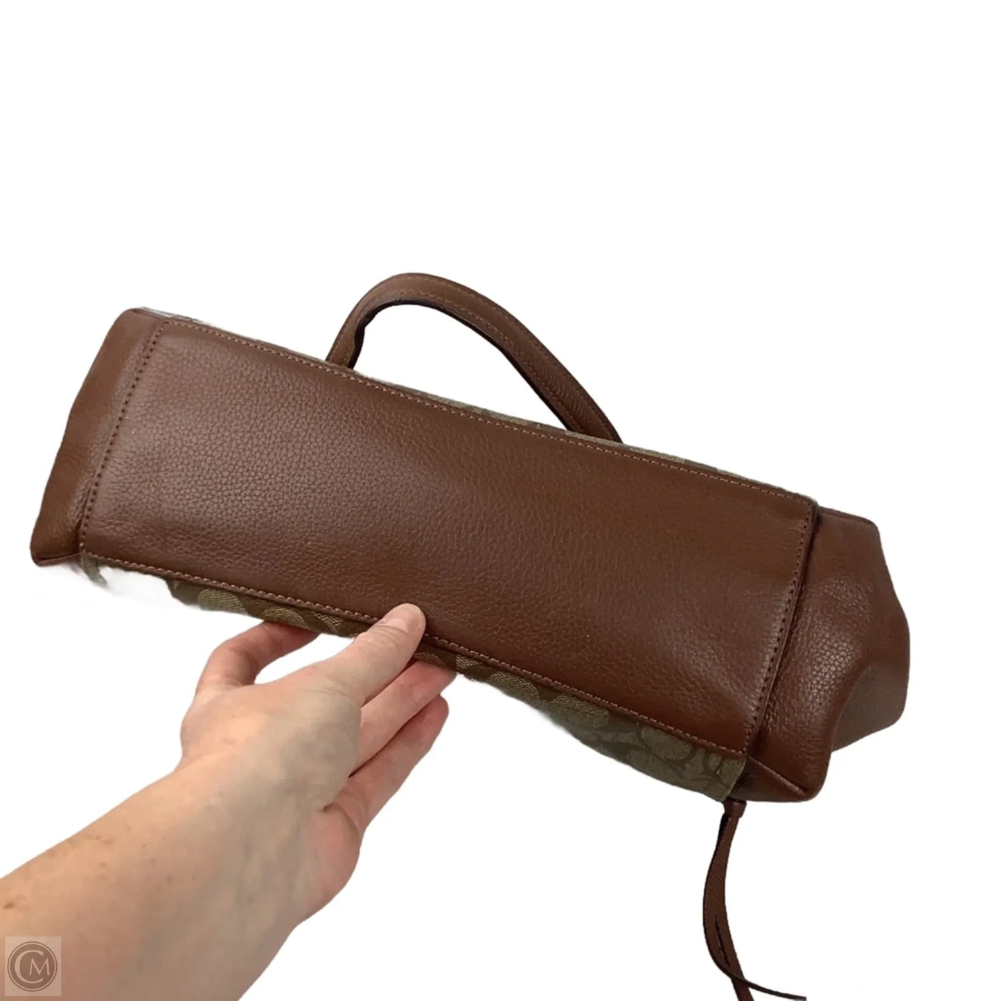 Handbag Designer By Coach, Size: Large