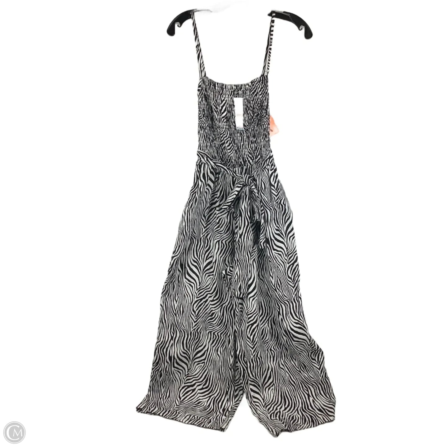 Jumpsuit By Michael By Michael Kors In Black & White, Size: S