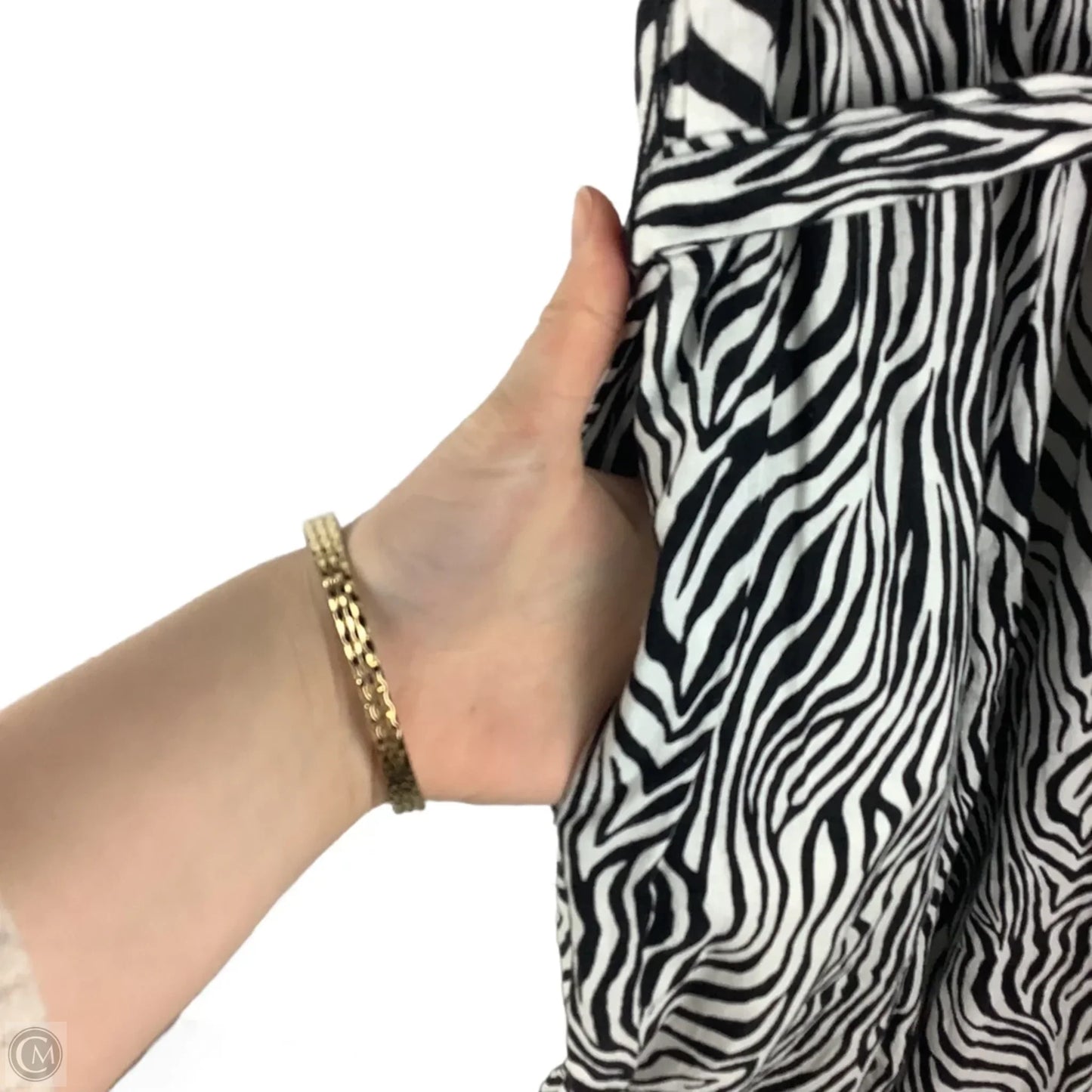 Jumpsuit By Michael By Michael Kors In Black & White, Size: S