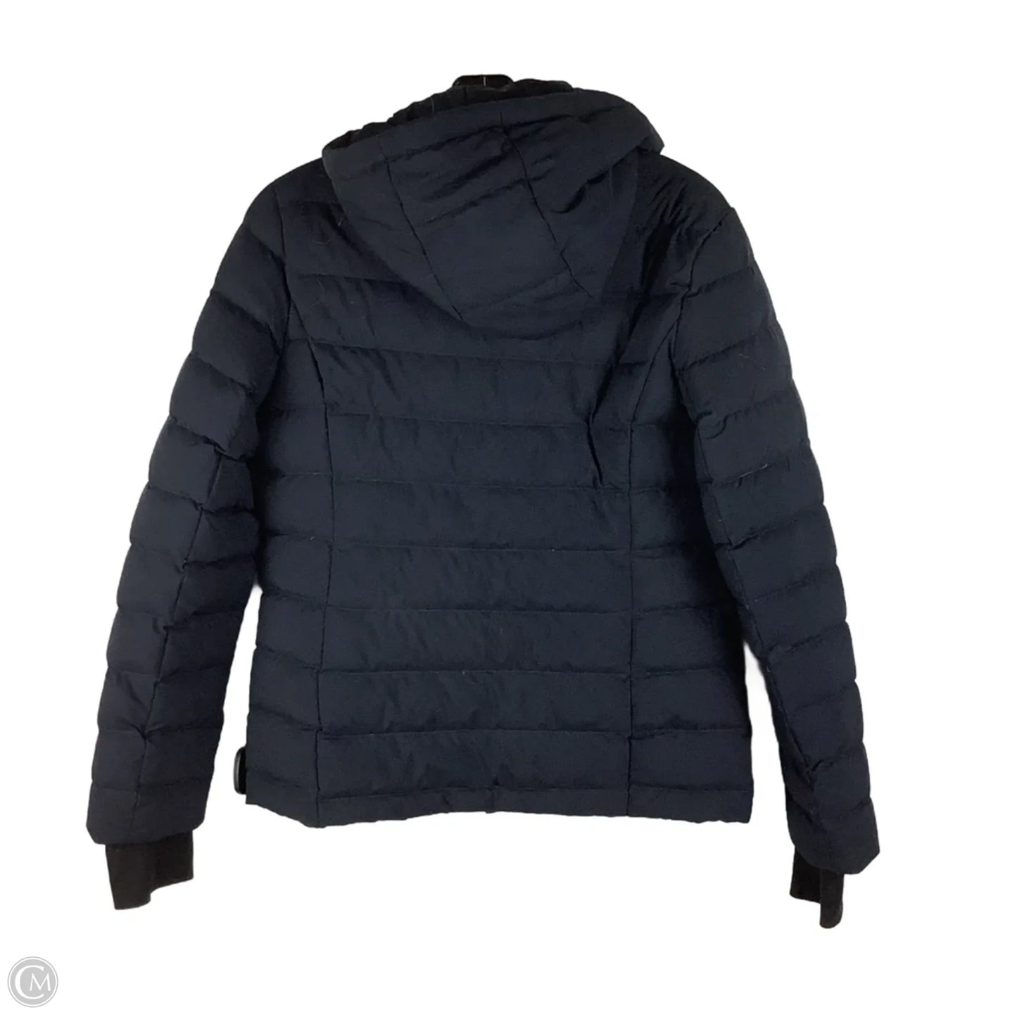 Jacket Puffer & Quilted By Michael By Michael Kors In Black, Size: S