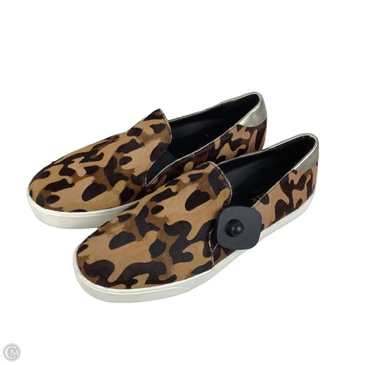 Shoes Flats By Cole-haan In Animal Print, Size: 10