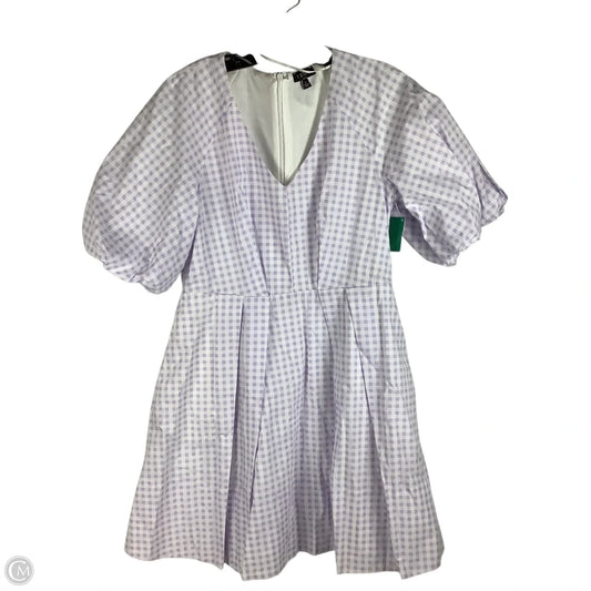 Dress Casual Short By 1.state In Purple, Size: S