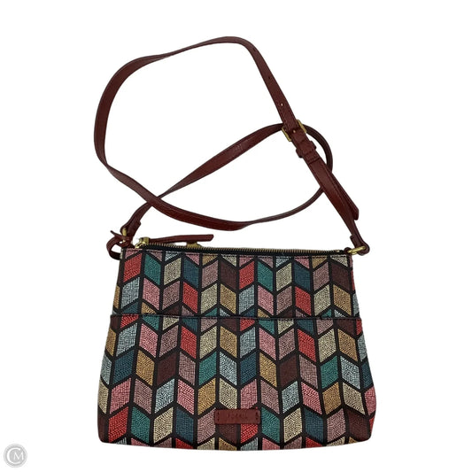 Crossbody By Fossil, Size: Small