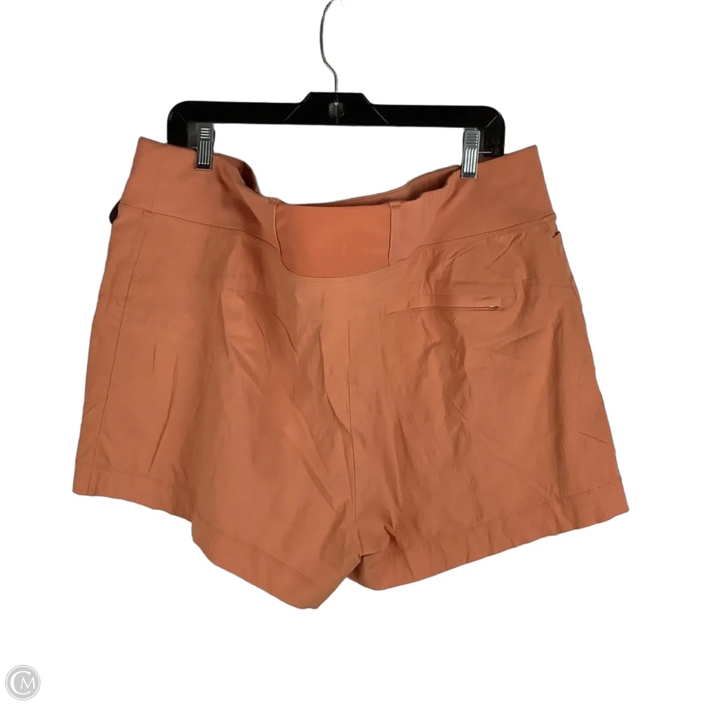 Athletic Shorts By Athleta In Orange, Size: 20