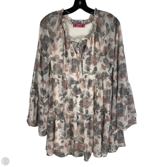 Dress Casual Short By Almost Pink In Pink, Size: S