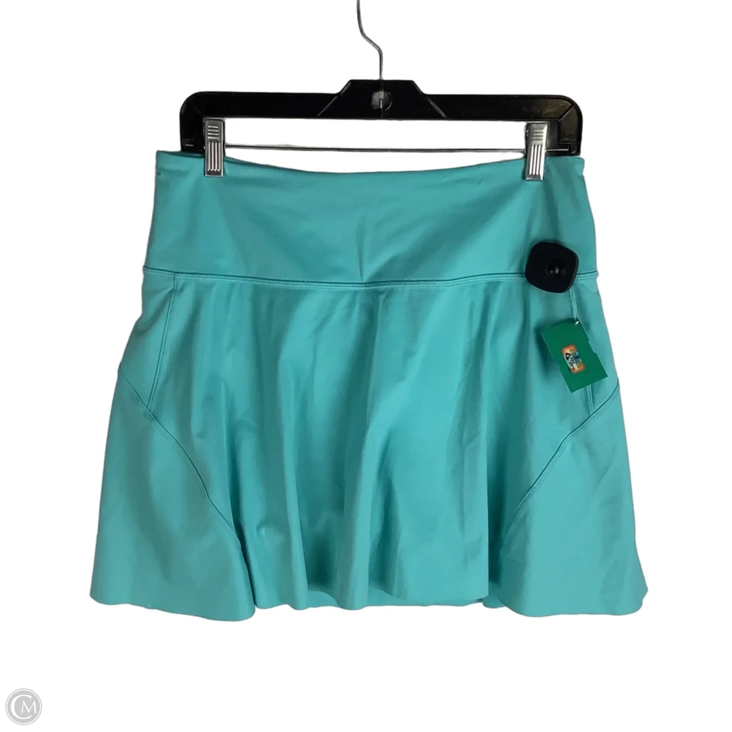 Skort By Athleta In Teal, Size: M