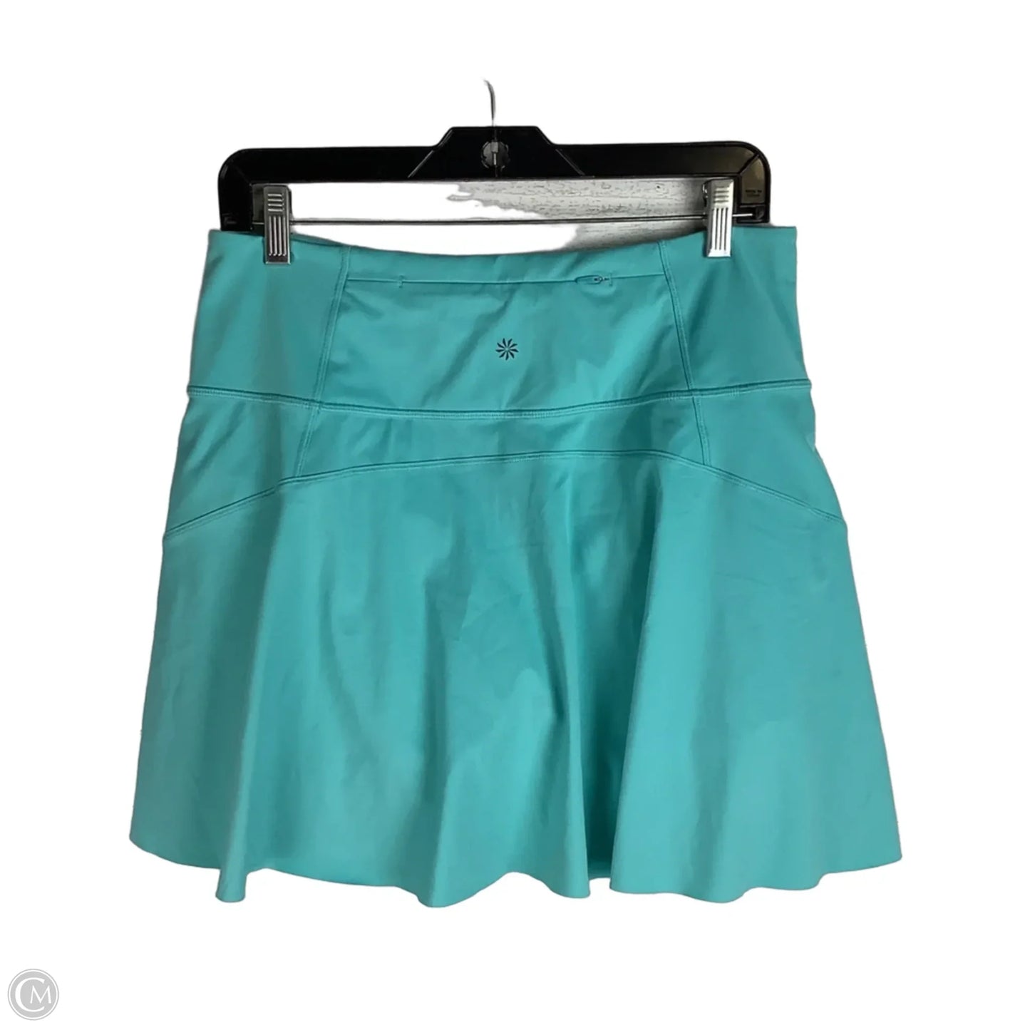 Skort By Athleta In Teal, Size: M