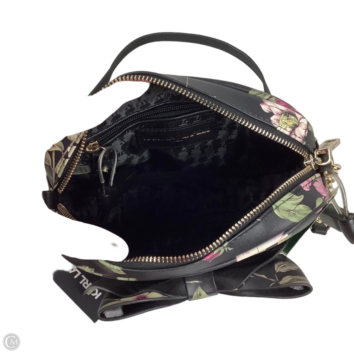Crossbody Designer By Karl Lagerfeld, Size: Small