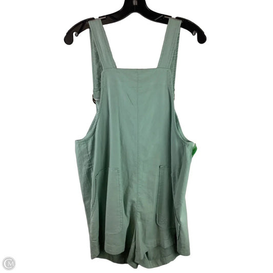 Romper By Marvin Richards In Teal, Size: S