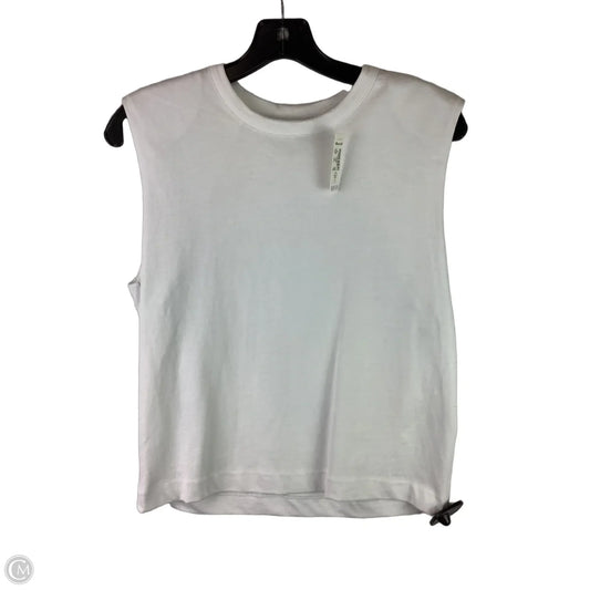 Top Sleeveless By Madewell In White, Size: Xs