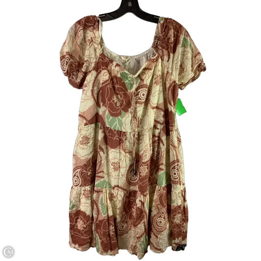 Dress Casual Short By Doe & Rae In Multi-colored, Size: S