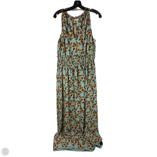 Dress Casual Maxi By Max Studio In Multi-colored, Size: L