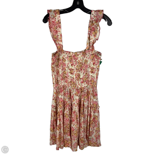 Dress Casual Short By Aerie In Floral Print, Size: Xl