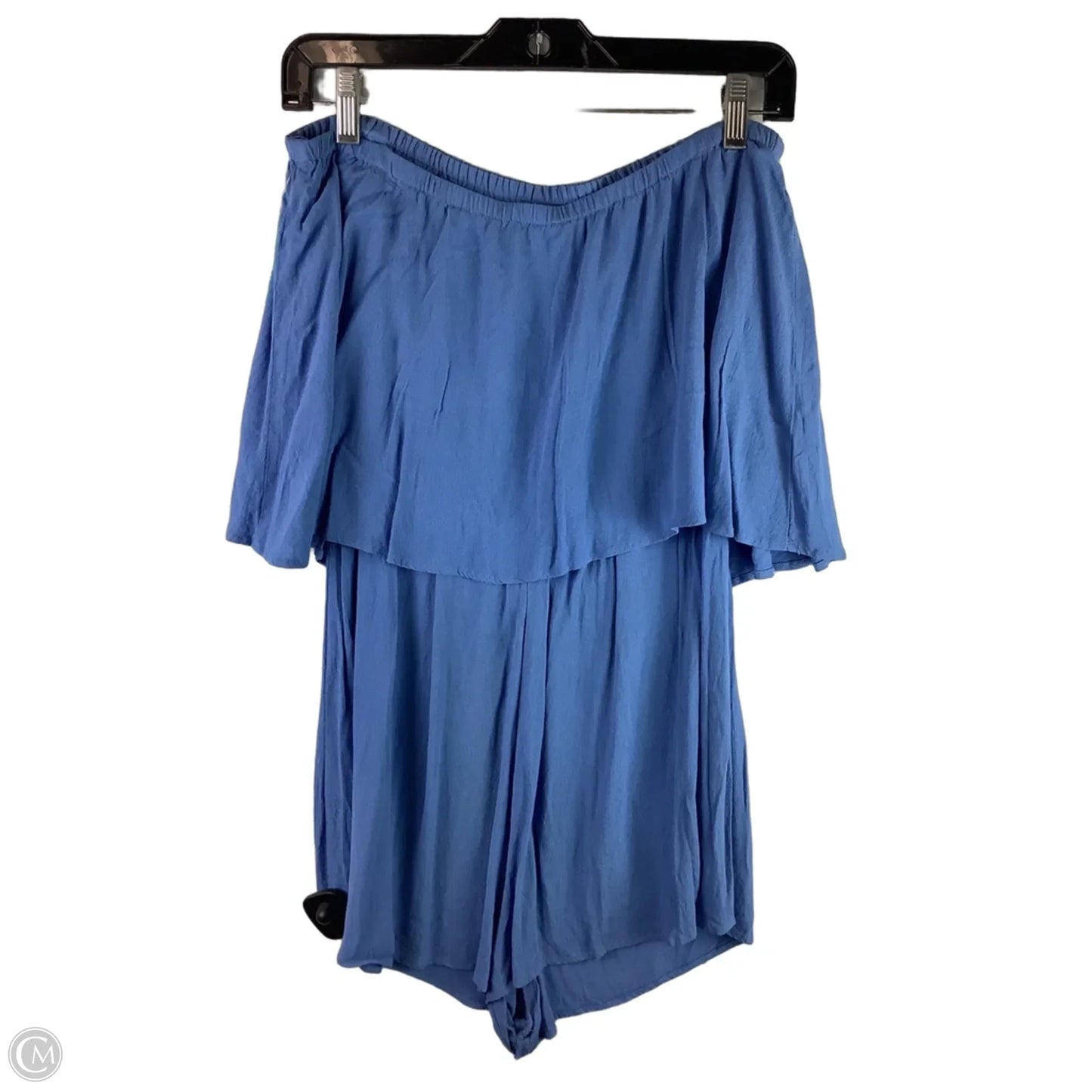 Romper By Mumu In Blue, Size: Xl