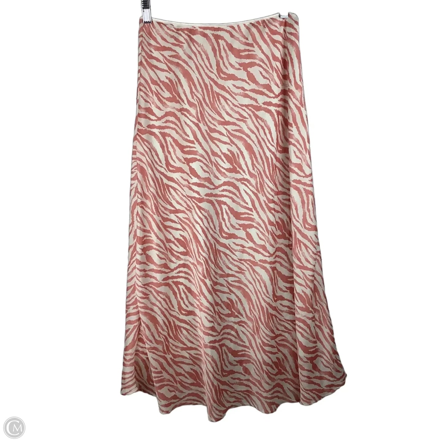 Skirt Midi By Cmc In Zebra Print, Size: S