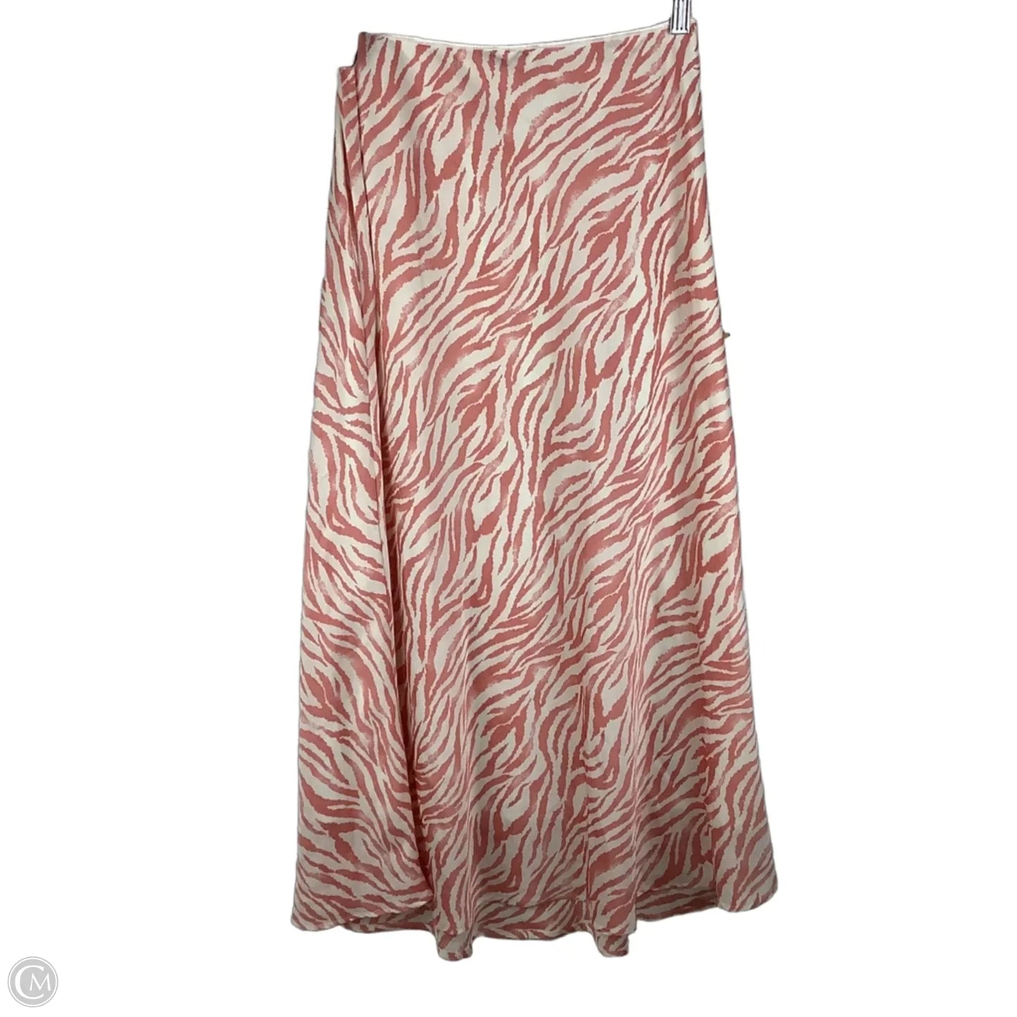 Skirt Midi By Cmc In Zebra Print, Size: S