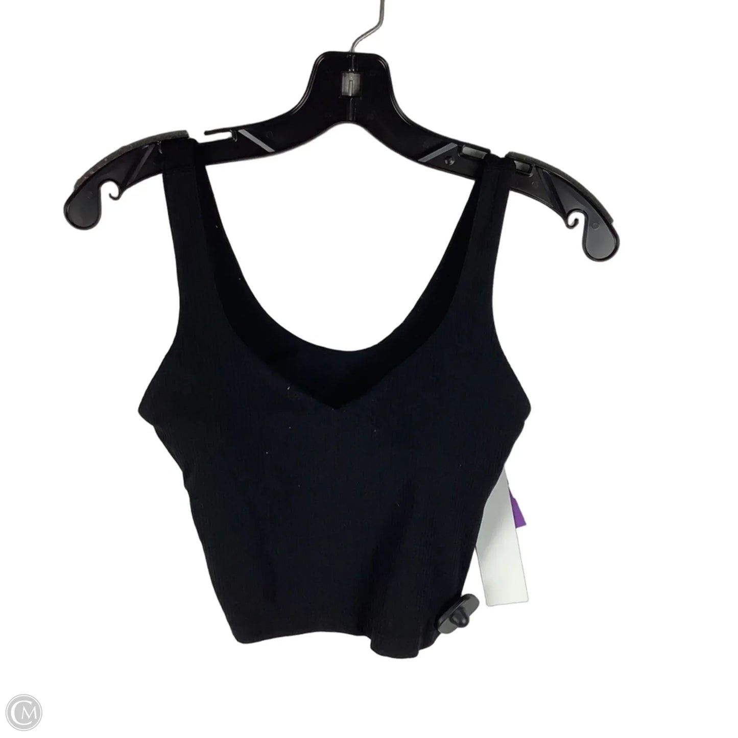 Athletic Tank Top By Lululemon In Black, Size: 4