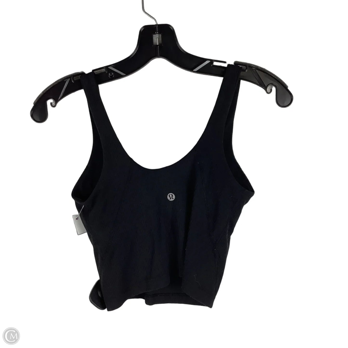 Athletic Tank Top By Lululemon In Black, Size: 4