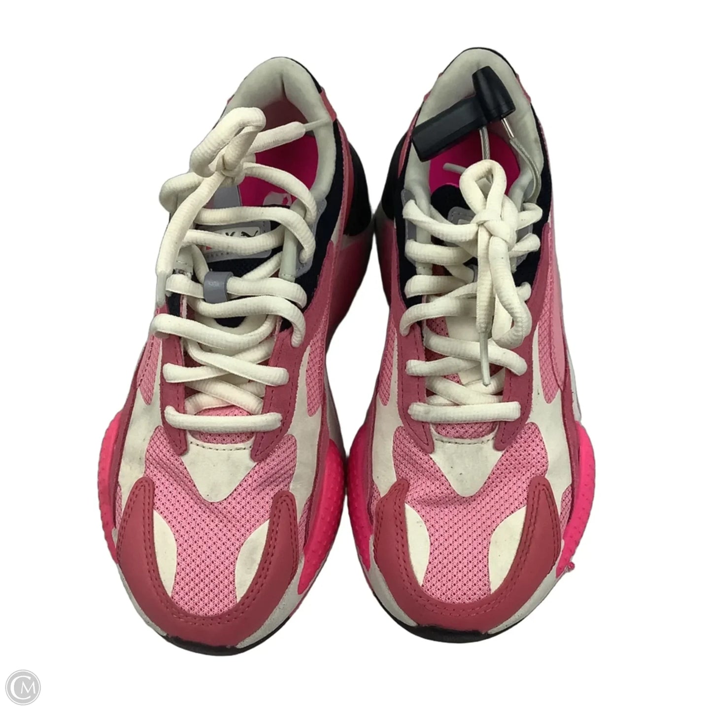 Shoes Sneakers By Puma In Pink, Size: 7.5