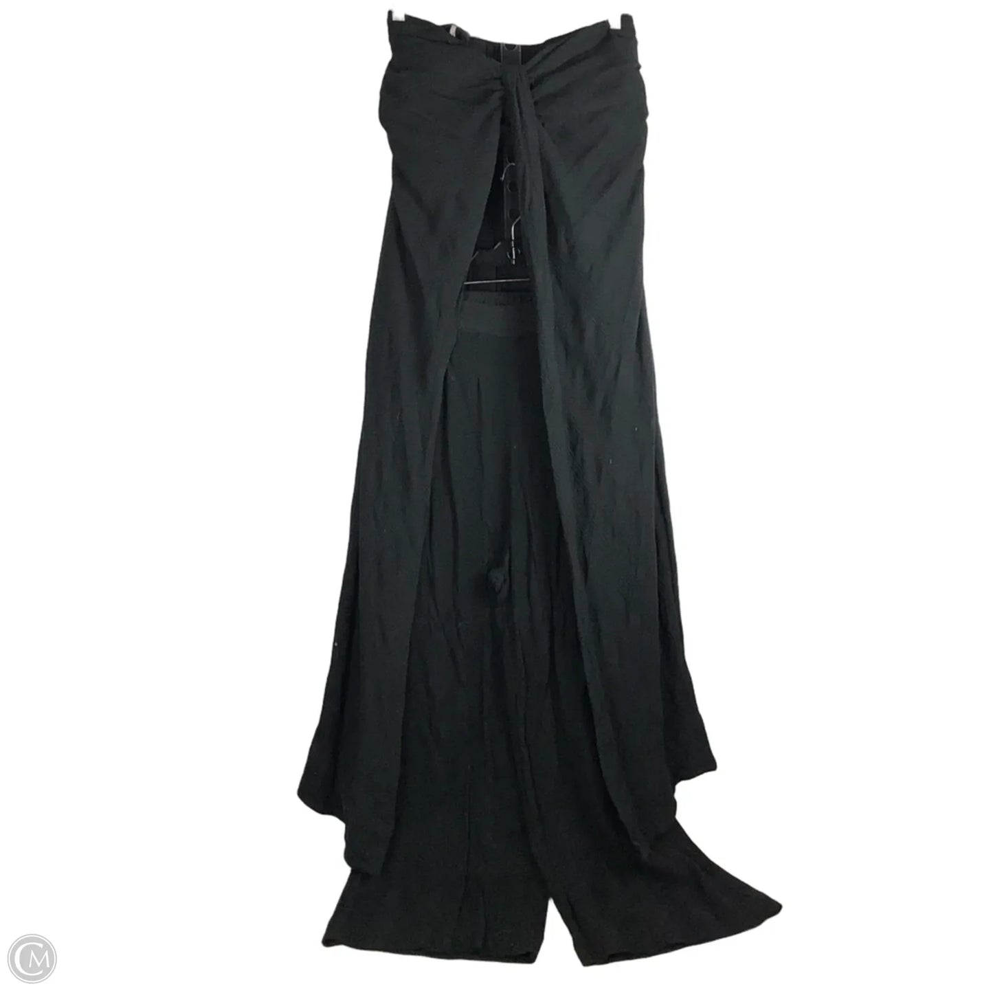 Pants Set 2pc By Free People In Black, Size: Xl
