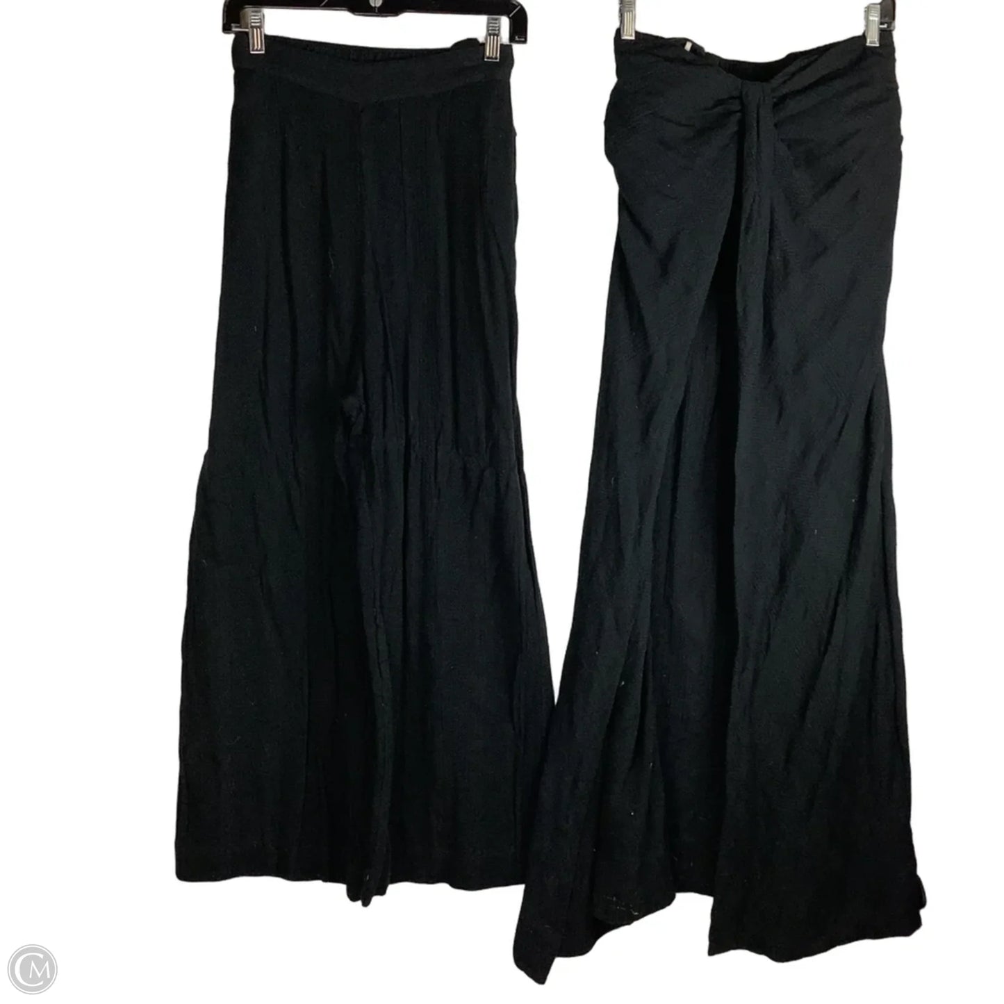 Pants Set 2pc By Free People In Black, Size: Xl