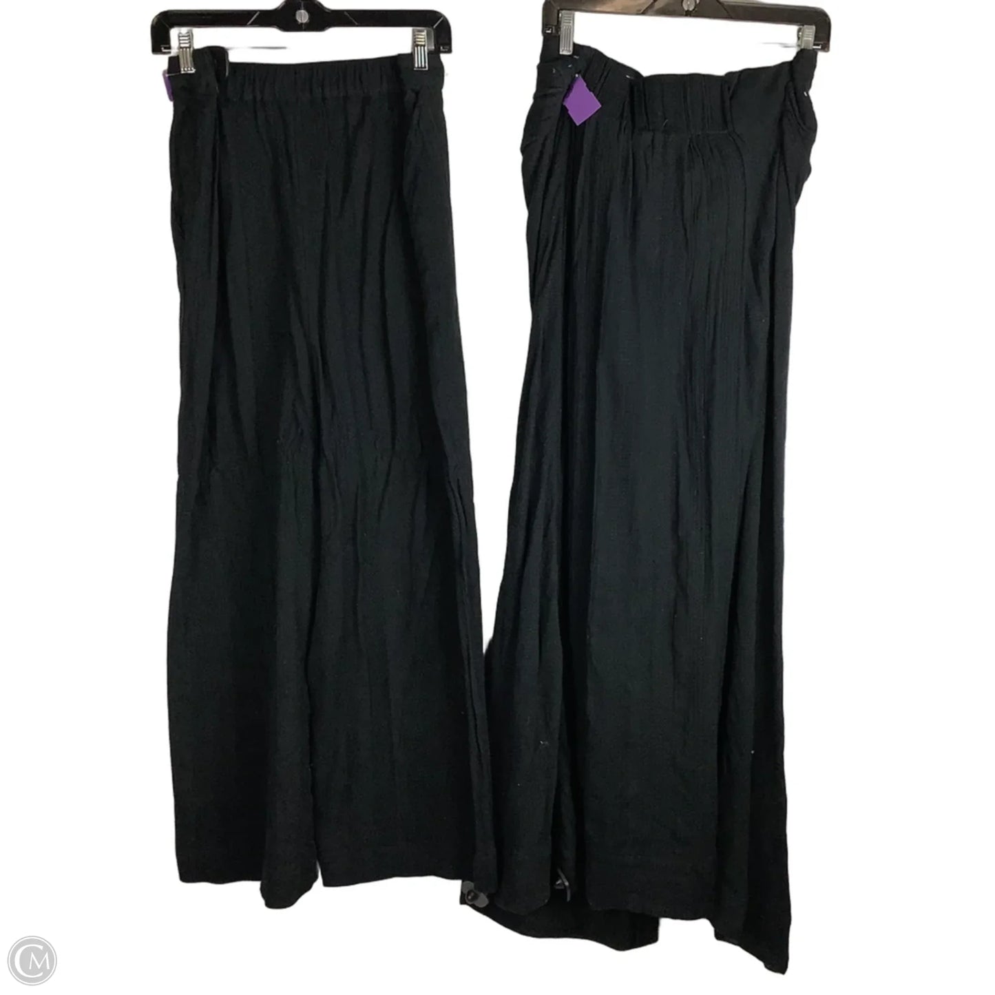 Pants Set 2pc By Free People In Black, Size: Xl