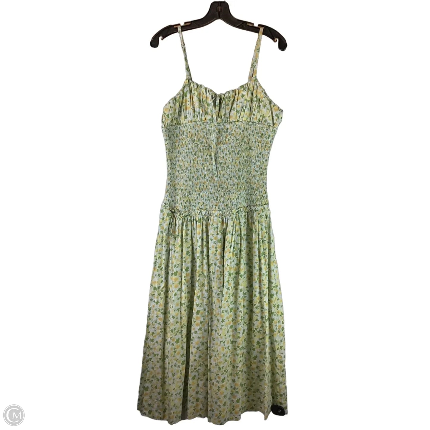 Maxi Dress By Free People In Floral Print, Size: M